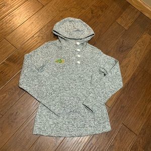 NDSU Bison quarter button pull over